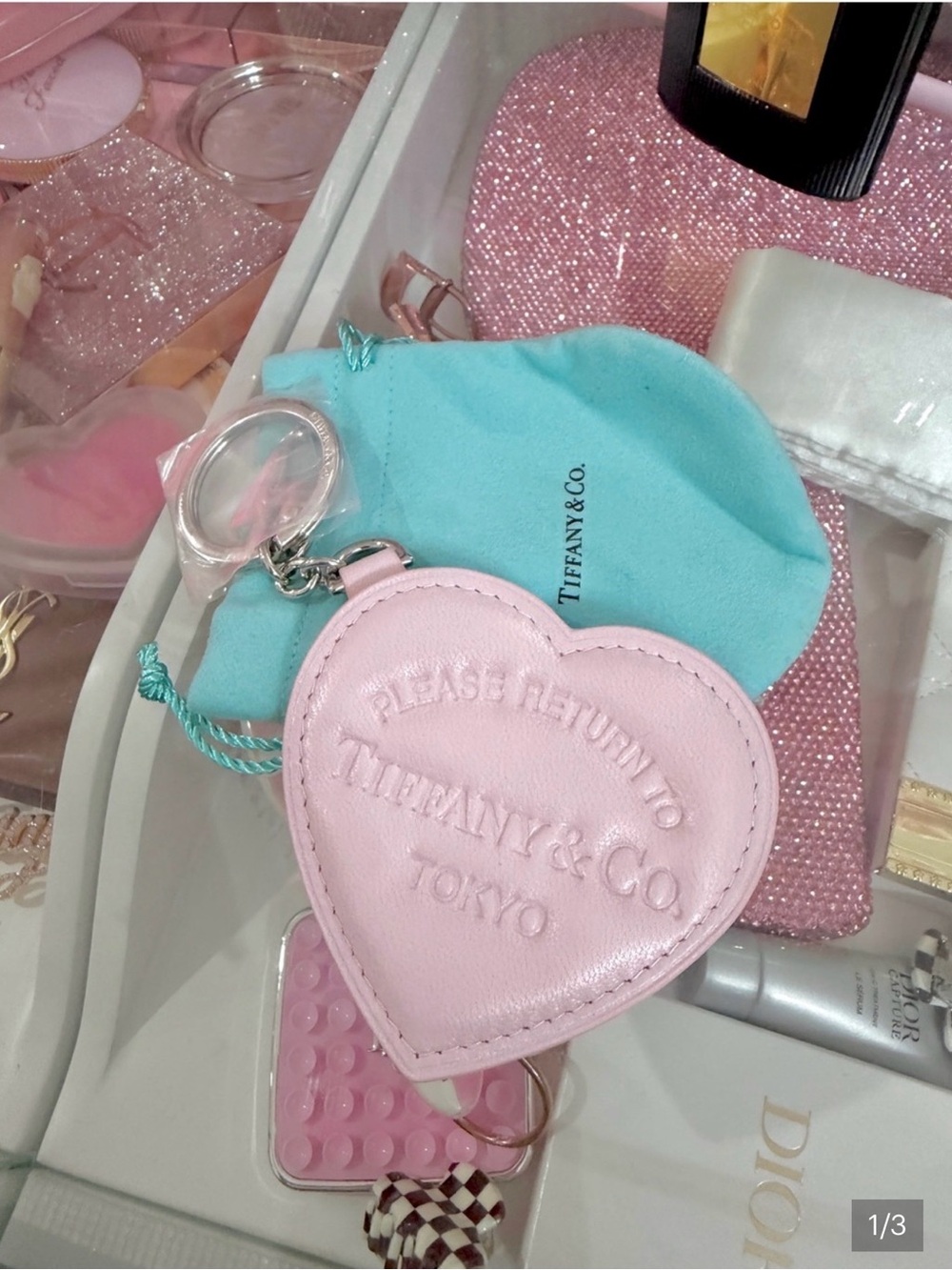 Tiffany & Co Return to Tiffany Bag Charm Tokyo